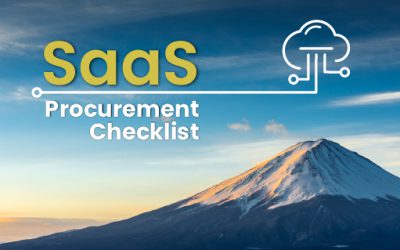 The FM Checklist for SaaS Procurement
