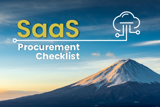 The FM Checklist for SaaS Procurement