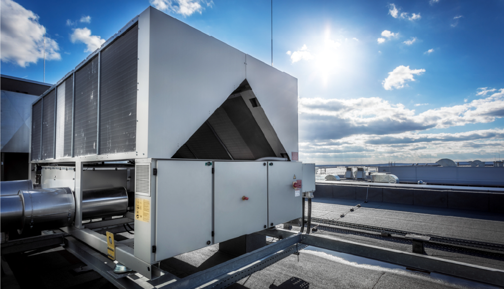 rooftop air handling unit