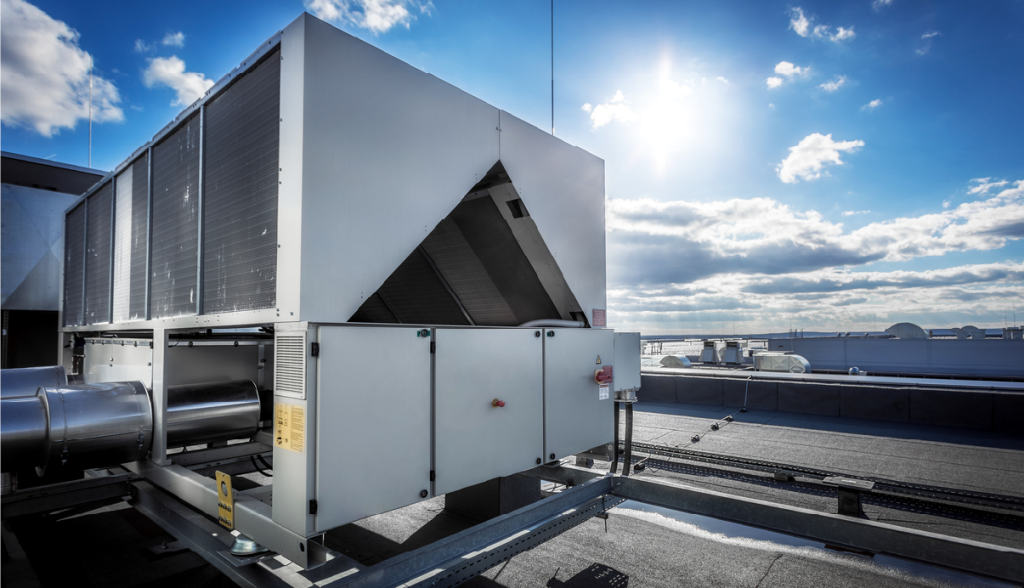 rooftop air handling unit 