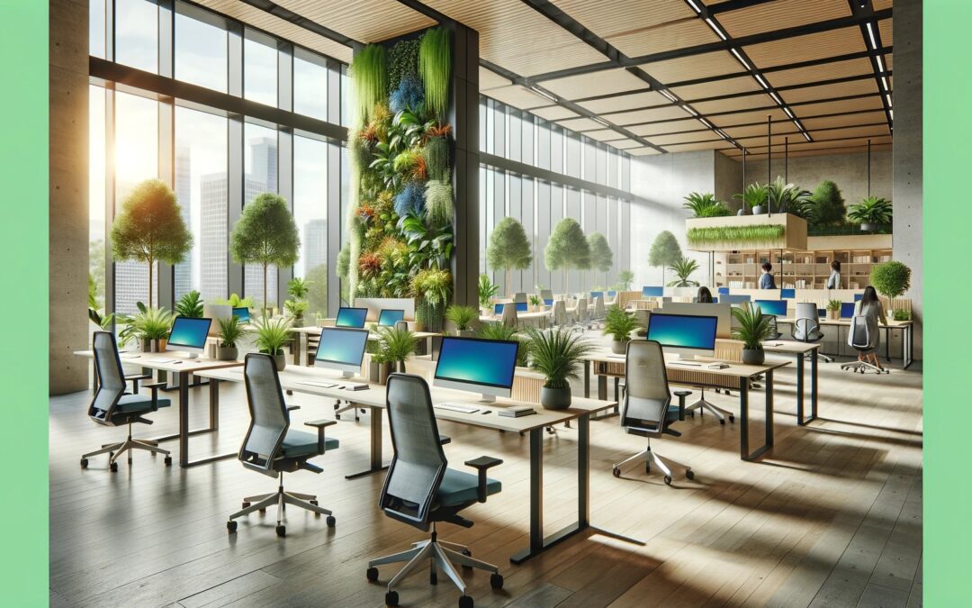 modern office designed to enhance productivity