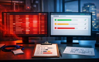 Stop the Alarm Storm: A 90-Day BAS Alarm Cleanup Plan for Commercial Facilities